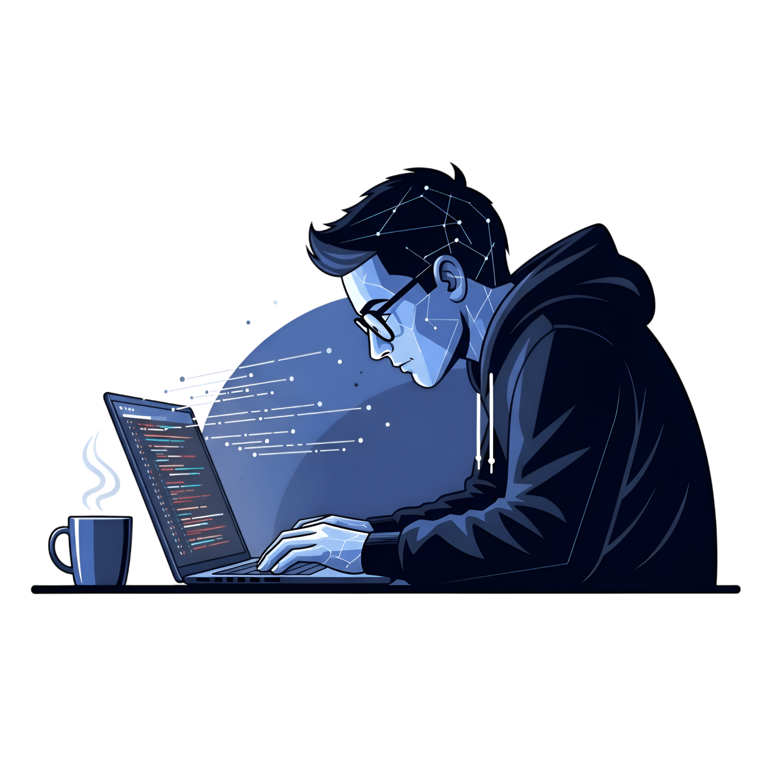 Alshan Rijal — Profile Illustration